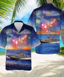 Finnish Navy Merivoimat Jehu class Landing Craft, Independence Day Hawaiian Shirt All Over Print Summer