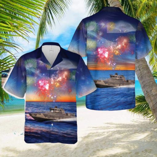 Finnish Navy Merivoimat Jehu class Landing Craft, Independence Day Hawaiian Shirt All Over Print Summer