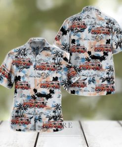 Fire Department City of New York 2017 Ladder 25 – Manhattan Hawaiian Shirt Gift For Fans