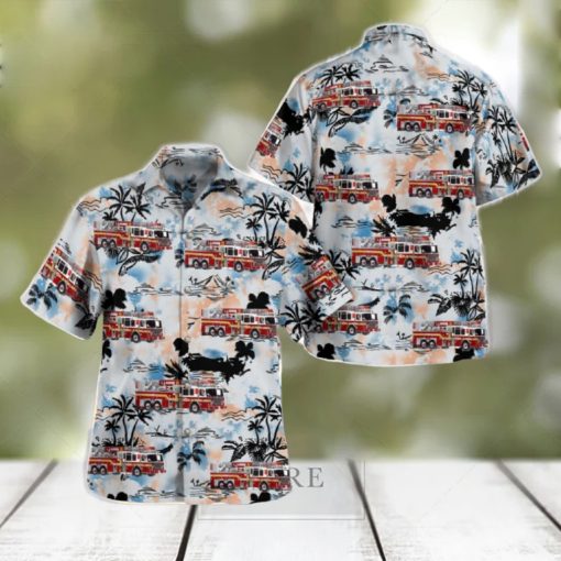 Fire Department City of New York 2017 Ladder 25 – Manhattan Hawaiian Shirt Gift For Fans