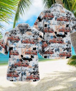 Fire Department City of New York 2017 Ladder 25 – Manhattan Hawaiian Shirt Gift For Fans