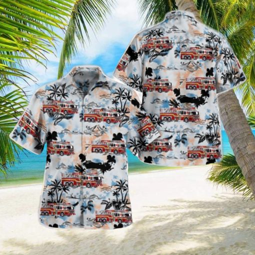 Fire Department City of New York 2017 Ladder 25 – Manhattan Hawaiian Shirt Gift For Fans