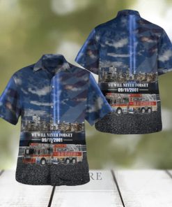 Fire Department City of New York Ladder 343 – Citywide, September 11 Never Forget Hawaiian Shirt For Summer