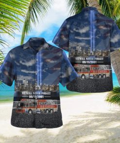 Fire Department City of New York Ladder 343 – Citywide, September 11 Never Forget Hawaiian Shirt For Summer