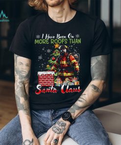 Firefighter Christmas T shirt