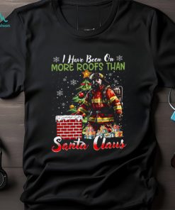 Firefighter Christmas T shirt