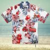 Ny Mets Hawaiian Shirt And Shorts New York Mets Baseball Custom Name Aloha Shirts Mlb Personalized Orange Button Up Beach Shirt