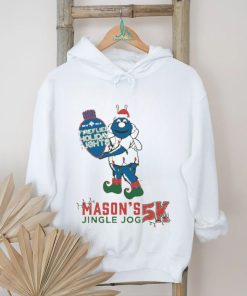 Fireflies Holiday Lights Mason’s 5k Jingle Jog T shirt