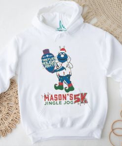Fireflies Holiday Lights Mason’s 5k Jingle Jog T shirt