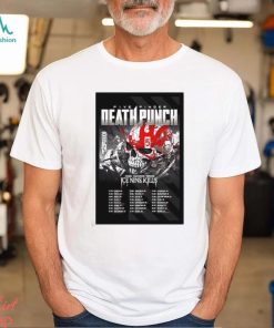 Five Finger Death Punch Tour 2024 Poster Shirt
