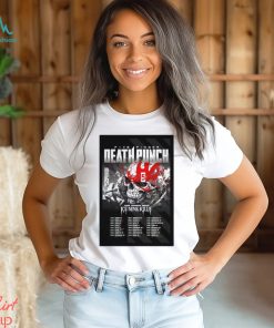 Five Finger Death Punch Tour 2024 Poster Shirt
