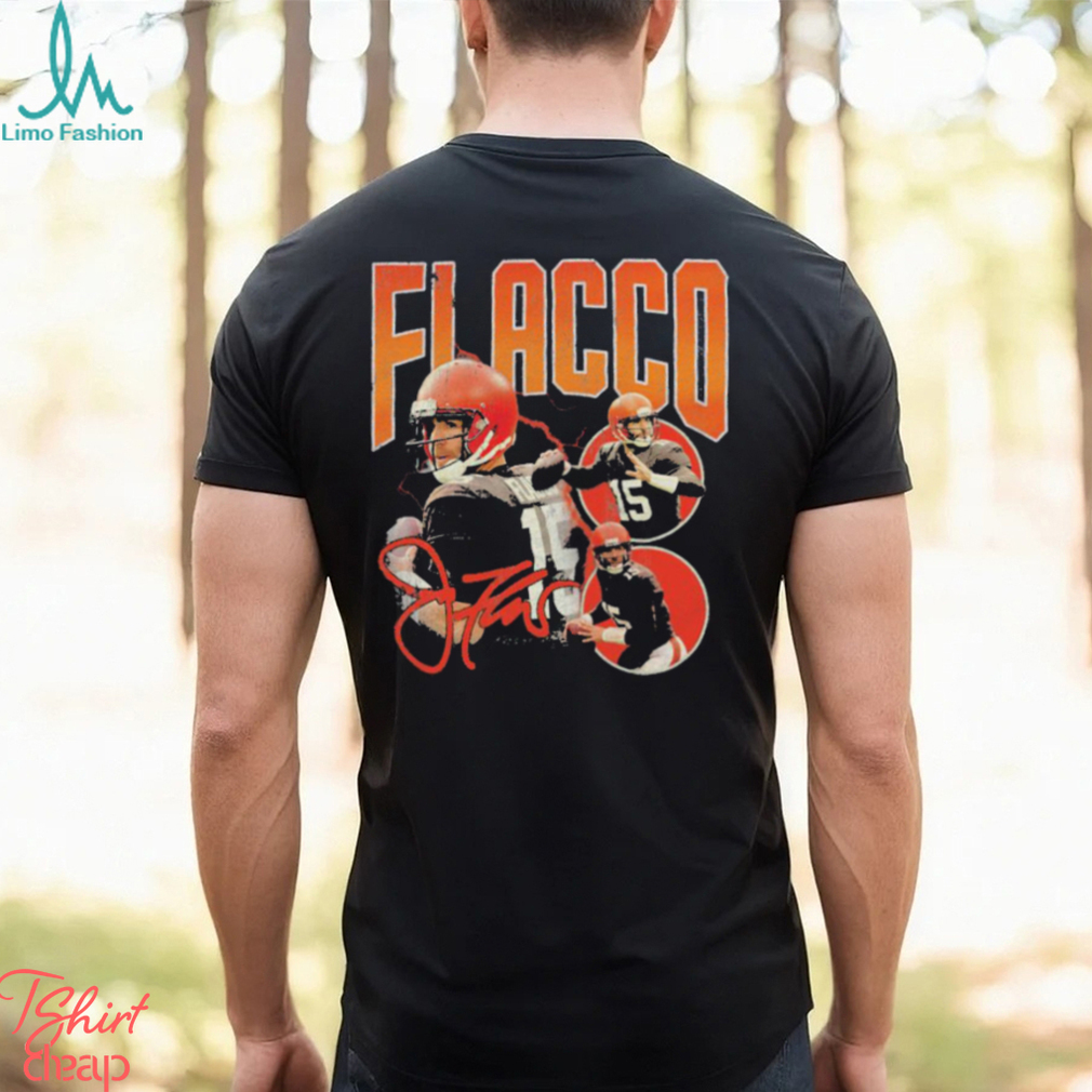Flacco Lightning Black Shirt Flacco Lightning Black Shirt