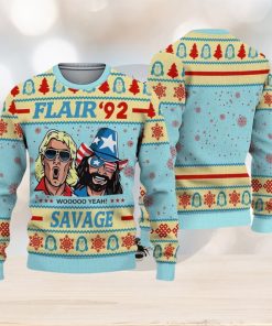 Flair 92 Savage Ugly Christmas Sweater