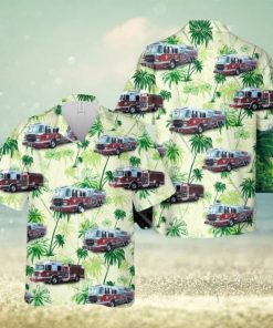 Flanders Fire Department 3D Hawaiian Shirt Summer Holiday Gift For Men And Women