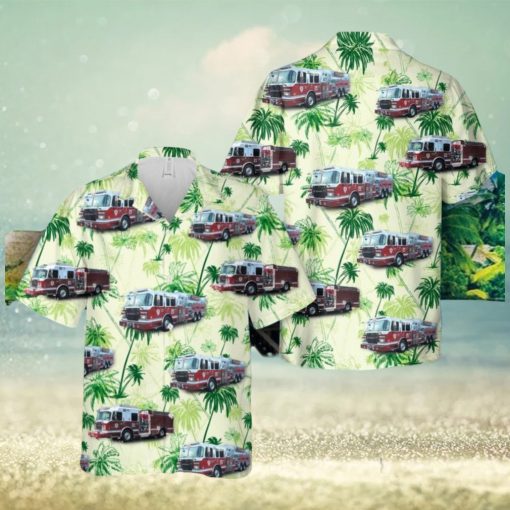 Flanders Fire Department 3D Hawaiian Shirt Summer Holiday Gift For Men And Women