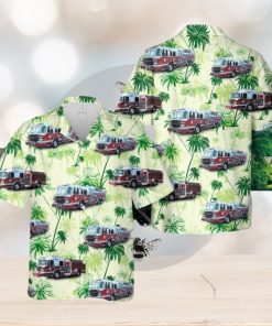 Flanders Fire Department 3D Hawaiian Shirt Summer Holiday Gift For Men And Women