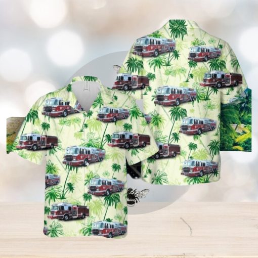 Flanders Fire Department 3D Hawaiian Shirt Summer Holiday Gift For Men And Women