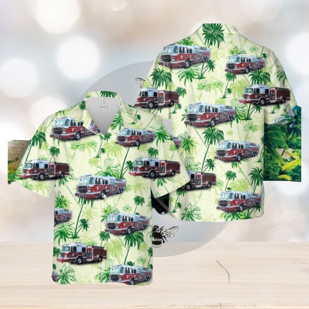 Flanders Fire Department 3D Hawaiian Shirt Summer Holiday Gift For Men And Women Flanders Fire Department 3D Hawaiian Shirt Summer Holiday Gift For Men And Women