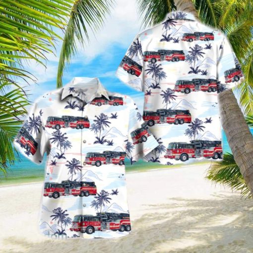 Flanders, New Jersey, Township of Mount Olive – Aerial Hawaiian Shirt Unisex Fans Gift