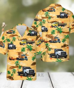 Flatbed truck Hawaiian Shirt For Men And Women