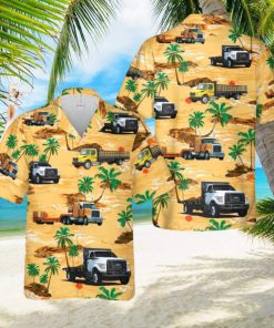 Flatbed truck Hawaiian Shirt For Men And Women