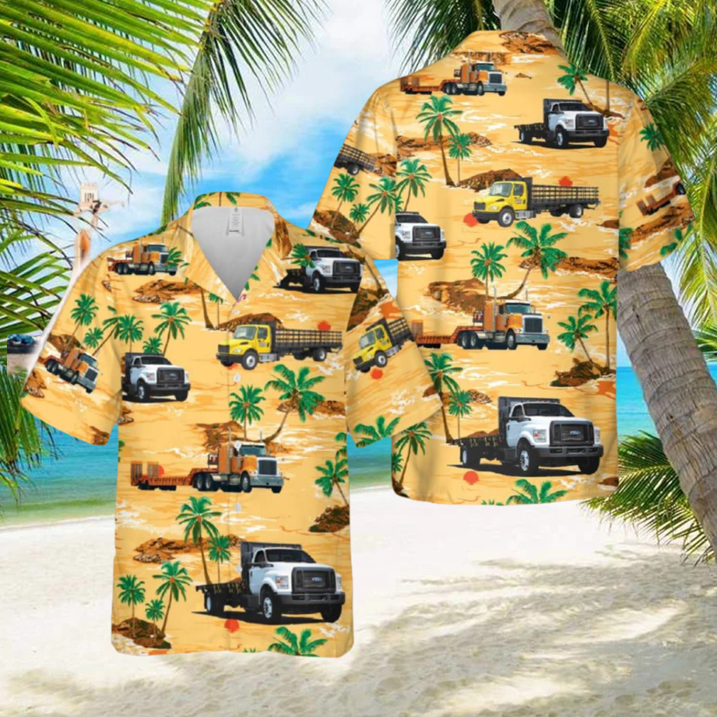 Flatbed truck Hawaiian Shirt For Men And Women - Limotees