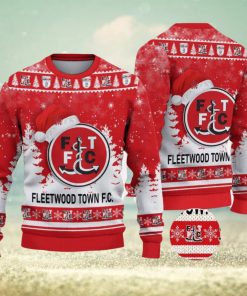 Fleetwood Town Ugly Christmas Sweater
