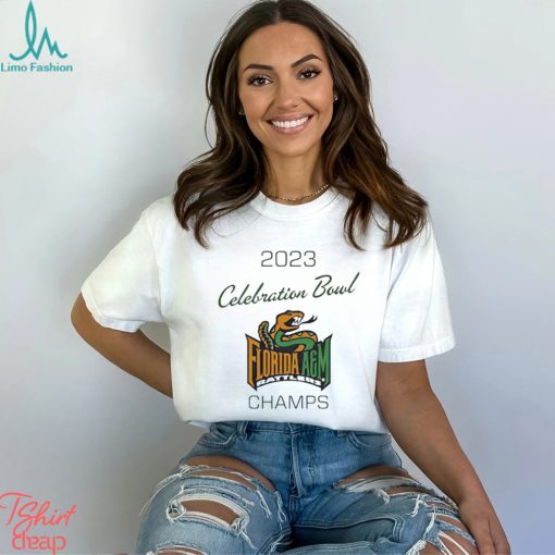 Florida A M Rattlers 2023 Celebration Bowl Champs Shirt