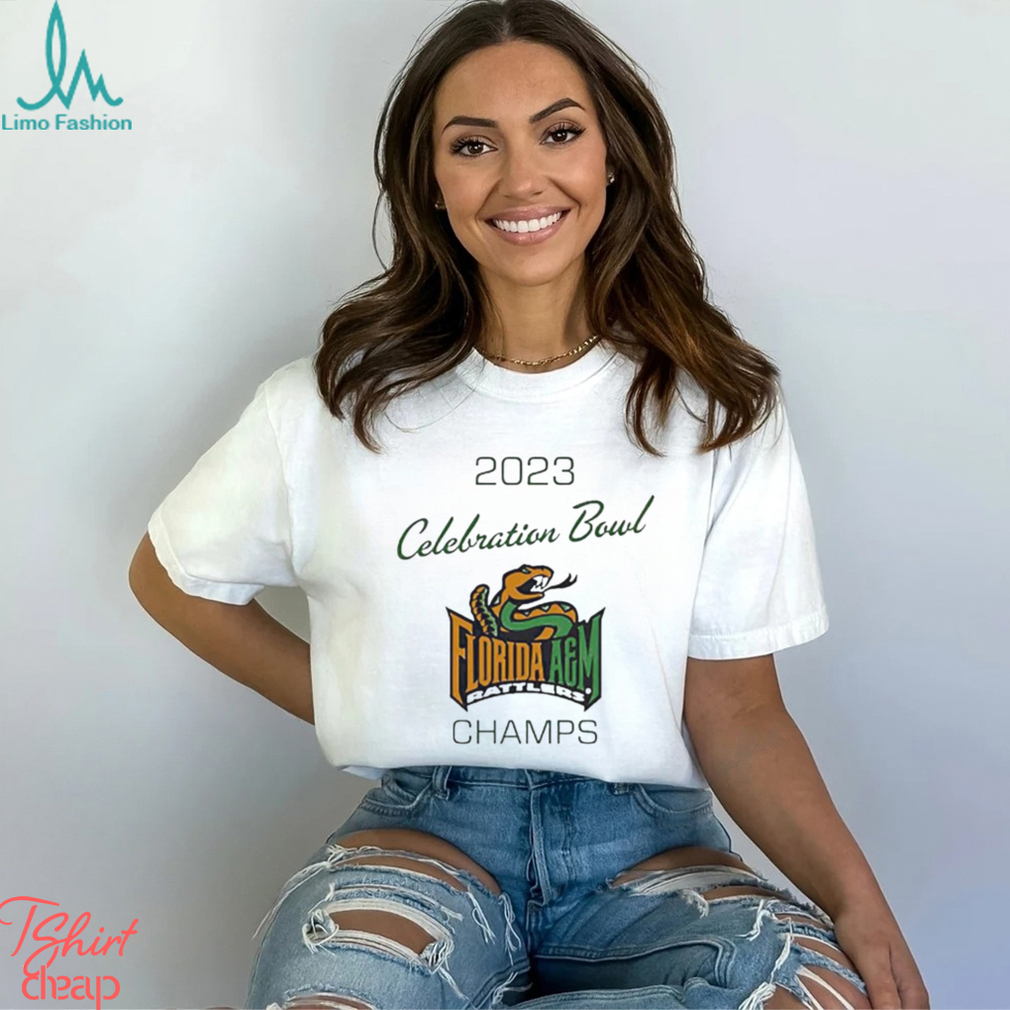 Florida A M Rattlers 2023 Celebration Bowl Champs Shirt Florida A M Rattlers 2023 Celebration Bowl Champs Shirt
