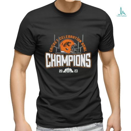 Florida A M Rattlers Blue 84 Unisex 2023 Celebration Bowl Champions Shirt