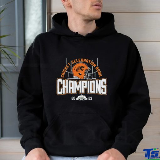 Florida A M Rattlers Blue 84 Unisex 2023 Celebration Bowl Champions Shirt
