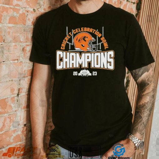 Florida A&M Rattlers 2023 Cricket Celebration Bowl Champions Shirt