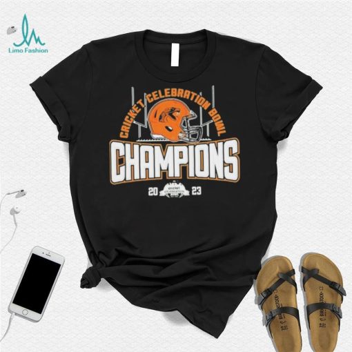 Florida A&M Rattlers 2023 Cricket Celebration Bowl Champions Shirt