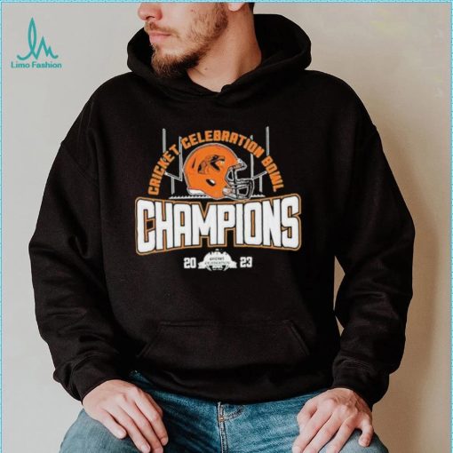 Florida A&M Rattlers 2023 Cricket Celebration Bowl Champions Shirt