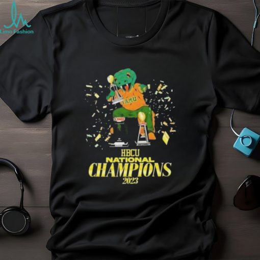 Florida AM Rattlers HBCU National Champions 2023 Mascot Shirt