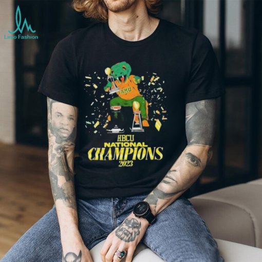 Florida AM Rattlers HBCU National Champions 2023 Mascot Shirt