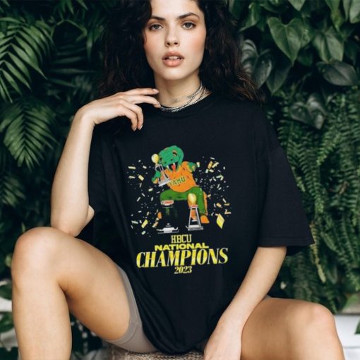 Florida AM Rattlers HBCU National Champions 2023 Mascot Shirt
