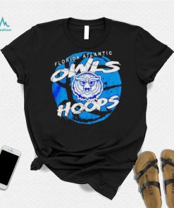 Florida Atlantic University Owls Hoops Shirt