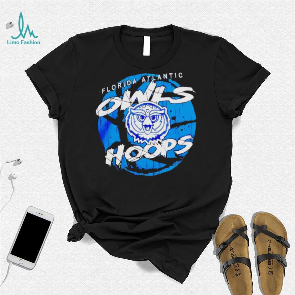 Florida Atlantic University Owls Hoops Shirt Florida Atlantic University Owls Hoops Shirt