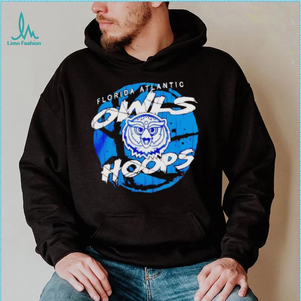 Florida Atlantic University Owls Hoops Shirt Florida Atlantic University Owls Hoops Shirt
