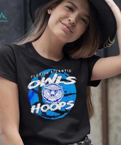 Florida Atlantic University Owls Hoops Shirt