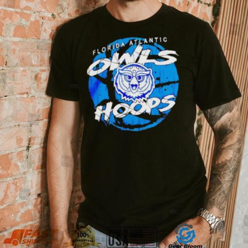 Florida Atlantic University Owls Hoops Shirt