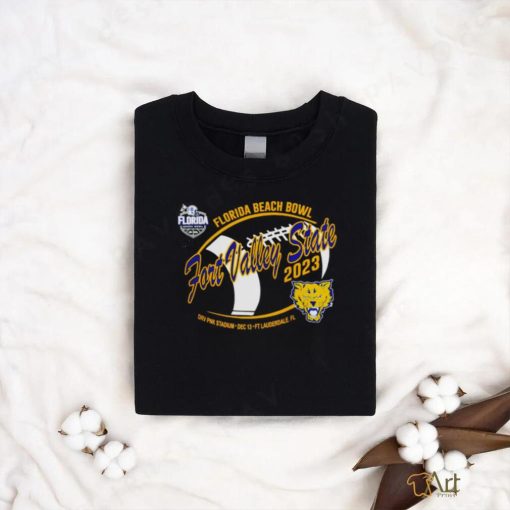 Florida Beach Bowl 2023 Fort Valley State DRV Pnk Stadium Dec 13 FT Lauderdale FLshirt