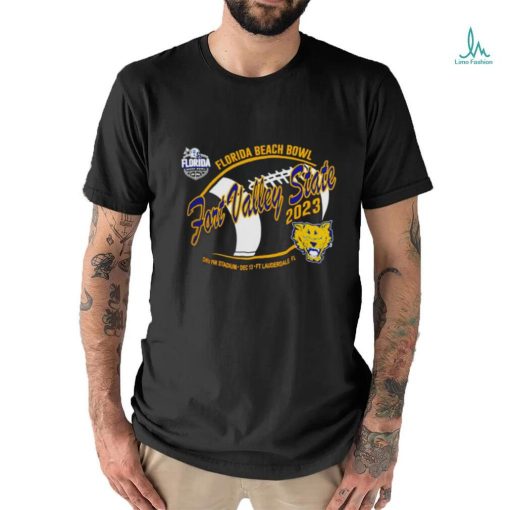 Florida Beach Bowl 2023 Fort Valley State DRV Pnk Stadium Dec 13 FT Lauderdale FLshirt