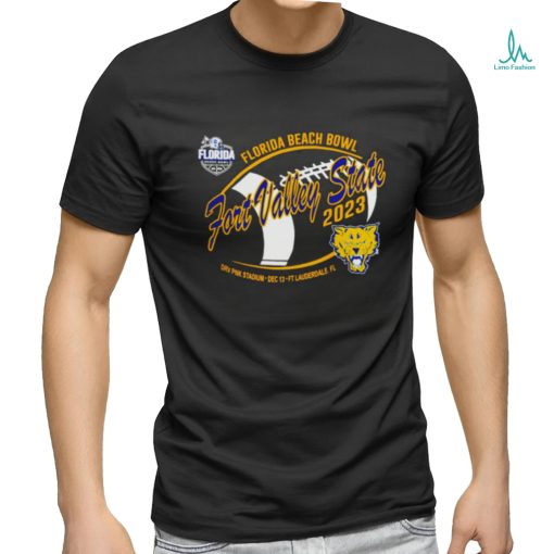 Florida Beach Bowl 2023 Fort Valley State DRV Pnk Stadium Dec 13 FT Lauderdale FLshirt