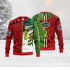 Duke Blue Devils Grinch & Scooby doo Christmas Ugly Sweater 1