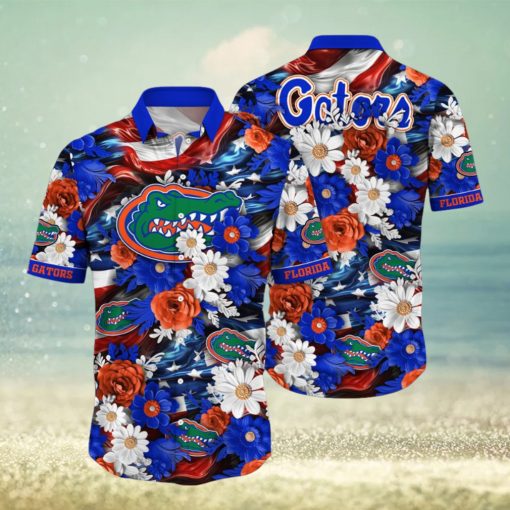 Florida Gators NCAA2 Hawaii Shirt Independence Day