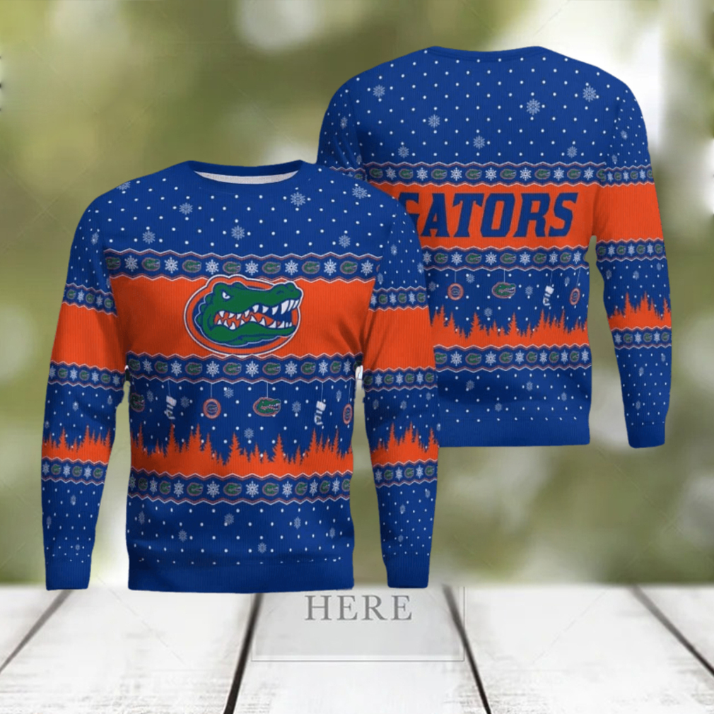 Gators hot sale christmas sweater