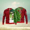 Florida Panthers Grinch & Scooby doo Christmas Ugly Sweater