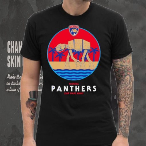 Florida Panthers Star Wars Night shirt